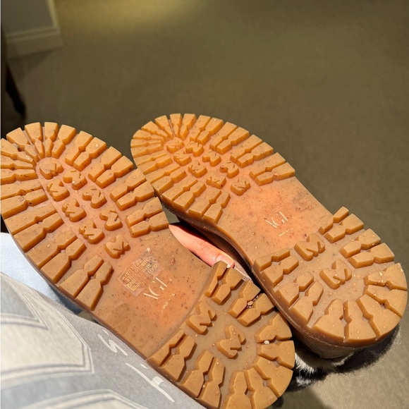 AGL combat suede boot w fur 7.5 - Picture 5 of 5